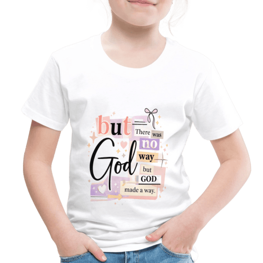 But God Christian Toddler T-Shirt - ClaimedbyGodDesigns