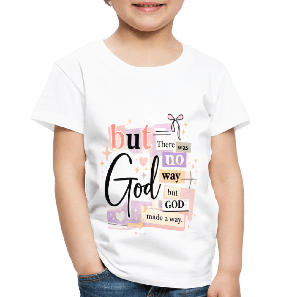 But God Christian Toddler T-Shirt - ClaimedbyGodDesigns