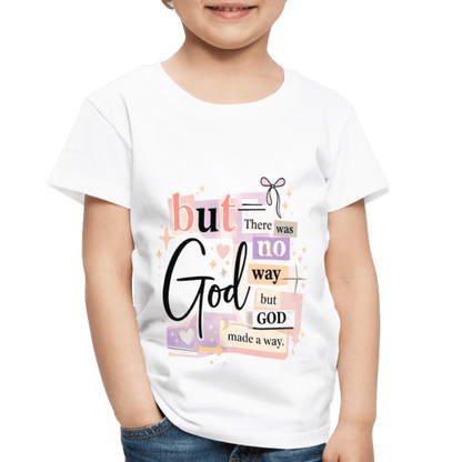But God Christian Toddler T-Shirt - ClaimedbyGodDesigns