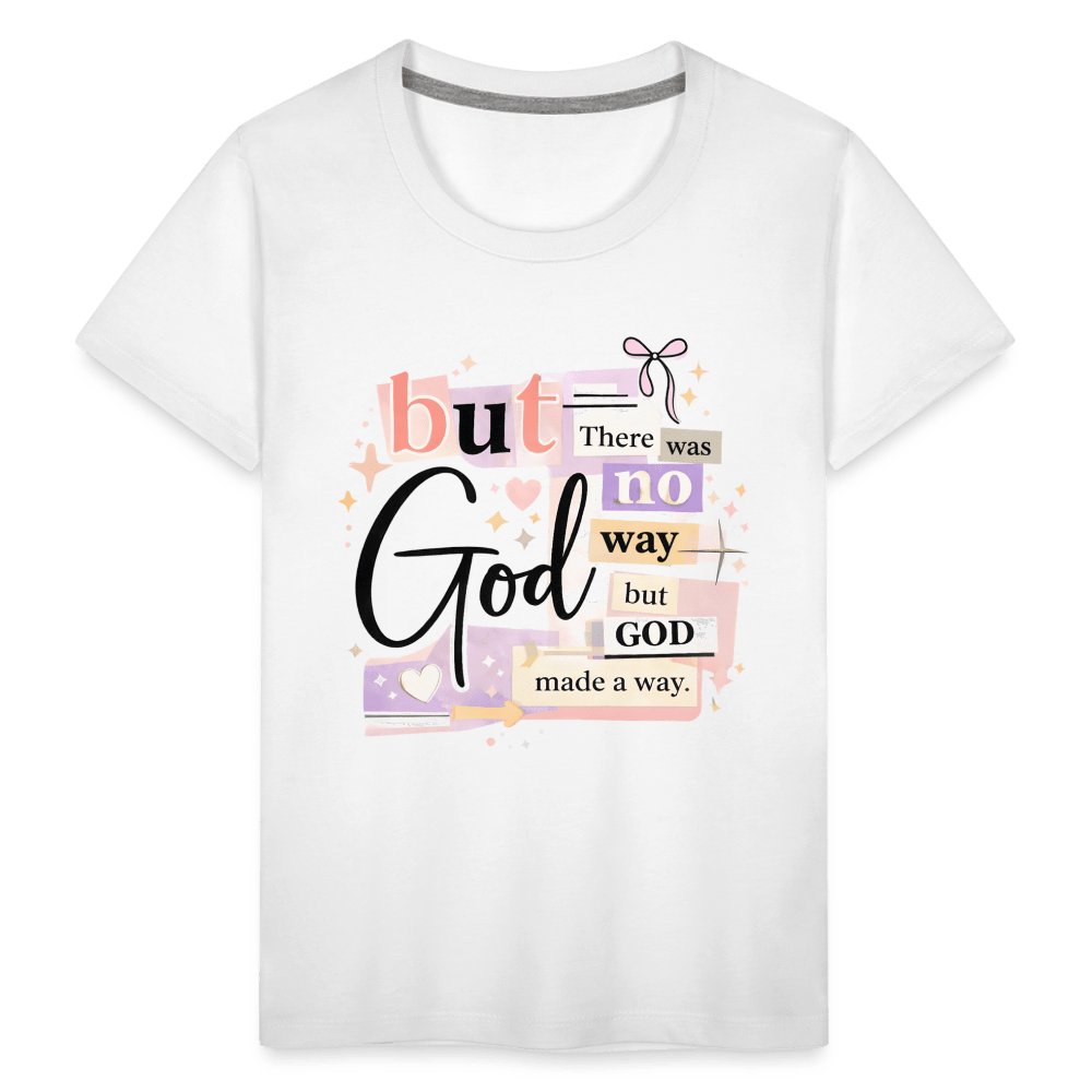 But God Christian Toddler T-Shirt - ClaimedbyGodDesigns