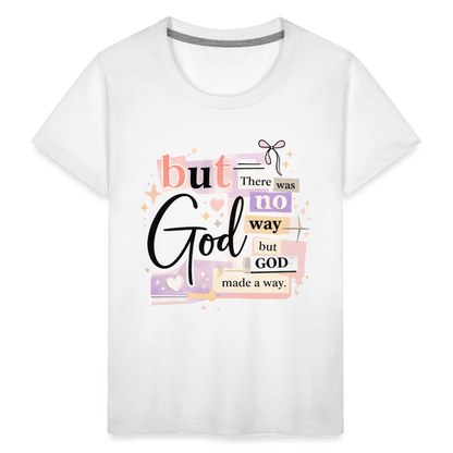 But God Christian Toddler T-Shirt - ClaimedbyGodDesigns