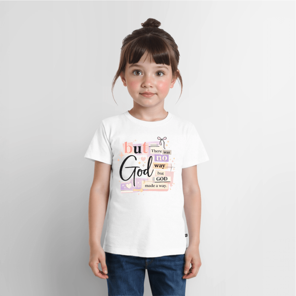 But God Christian Toddler T-Shirt - ClaimedbyGodDesigns