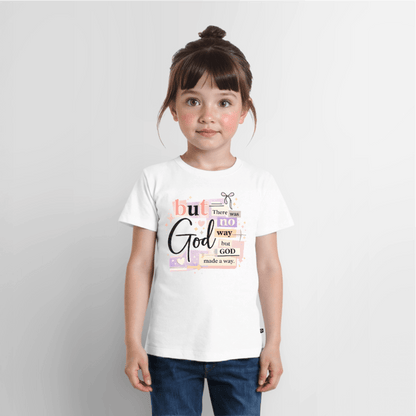 But God Christian Toddler T-Shirt - ClaimedbyGodDesigns