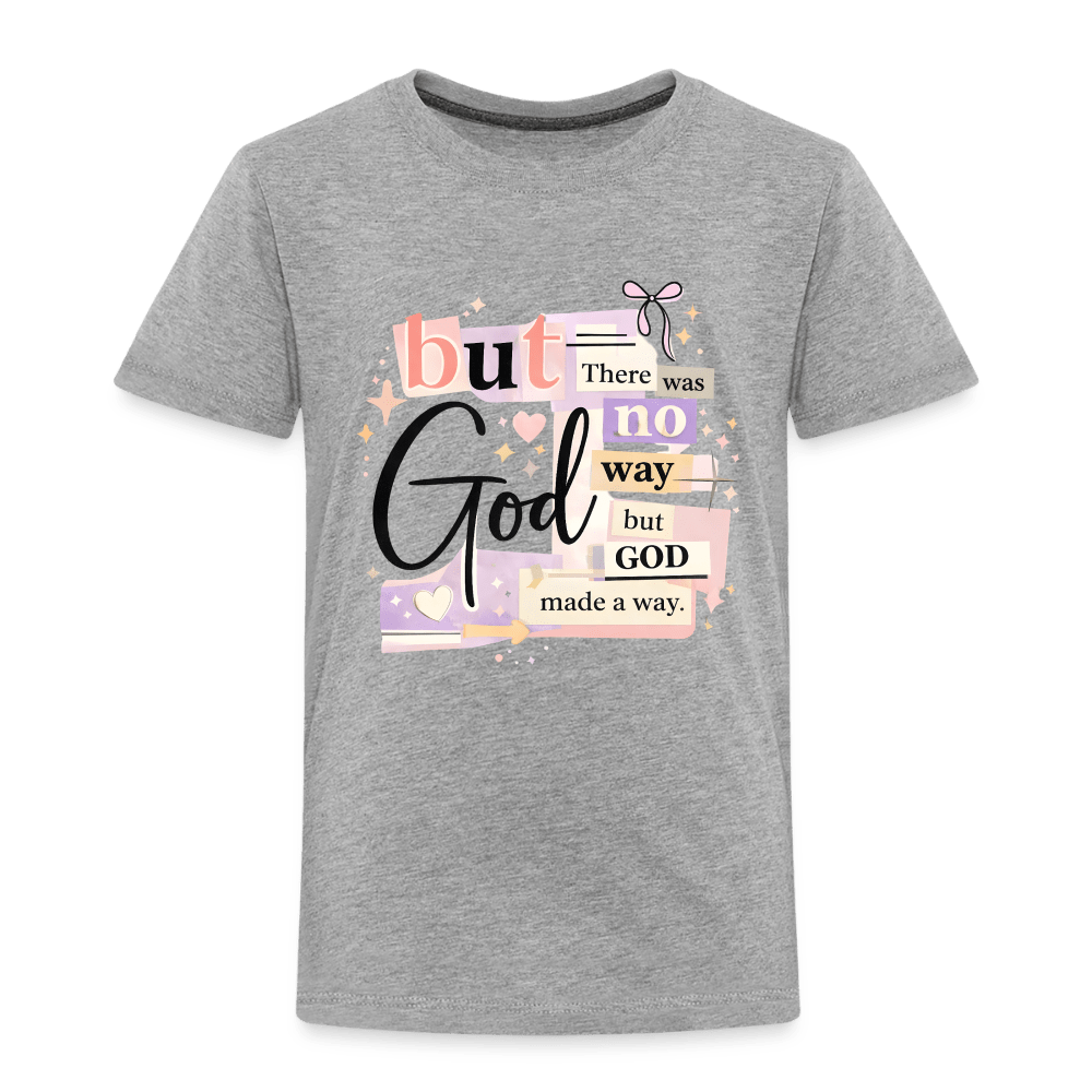But God Christian Toddler T-Shirt - ClaimedbyGodDesigns