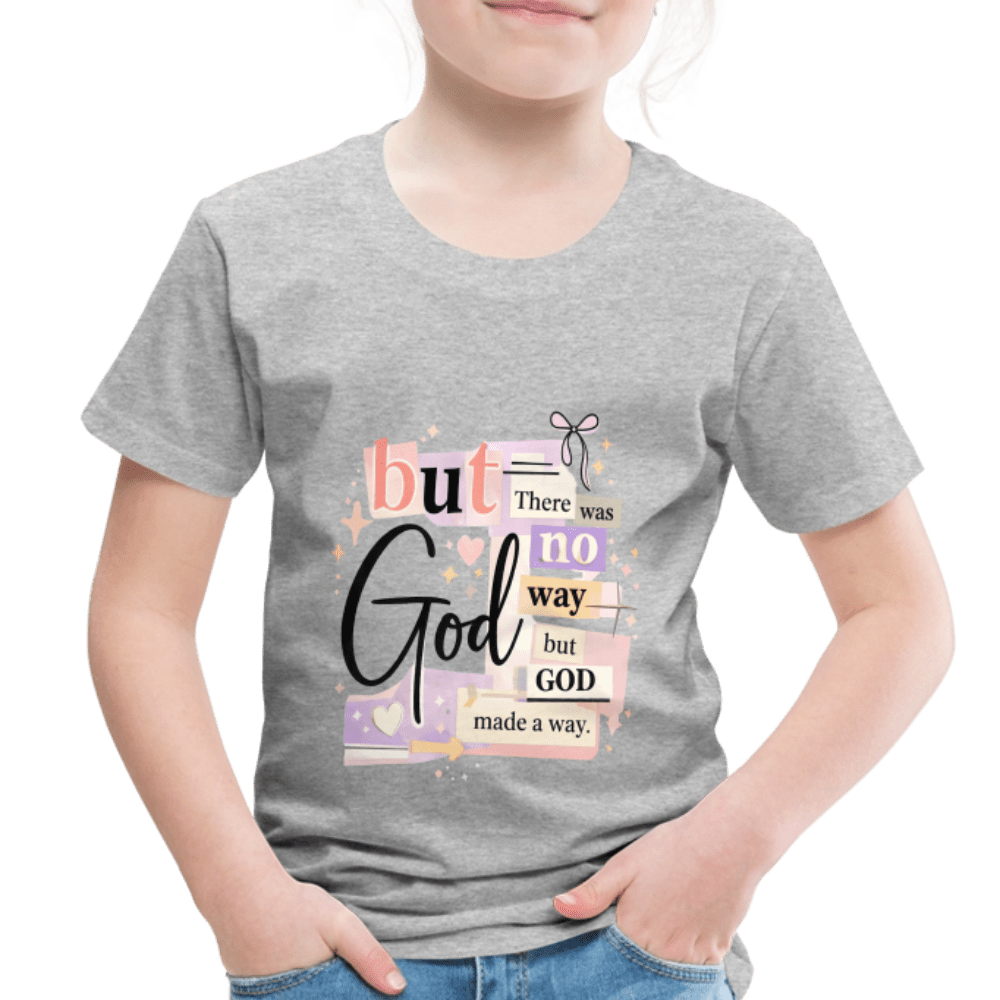 But God Christian Toddler T-Shirt - ClaimedbyGodDesigns