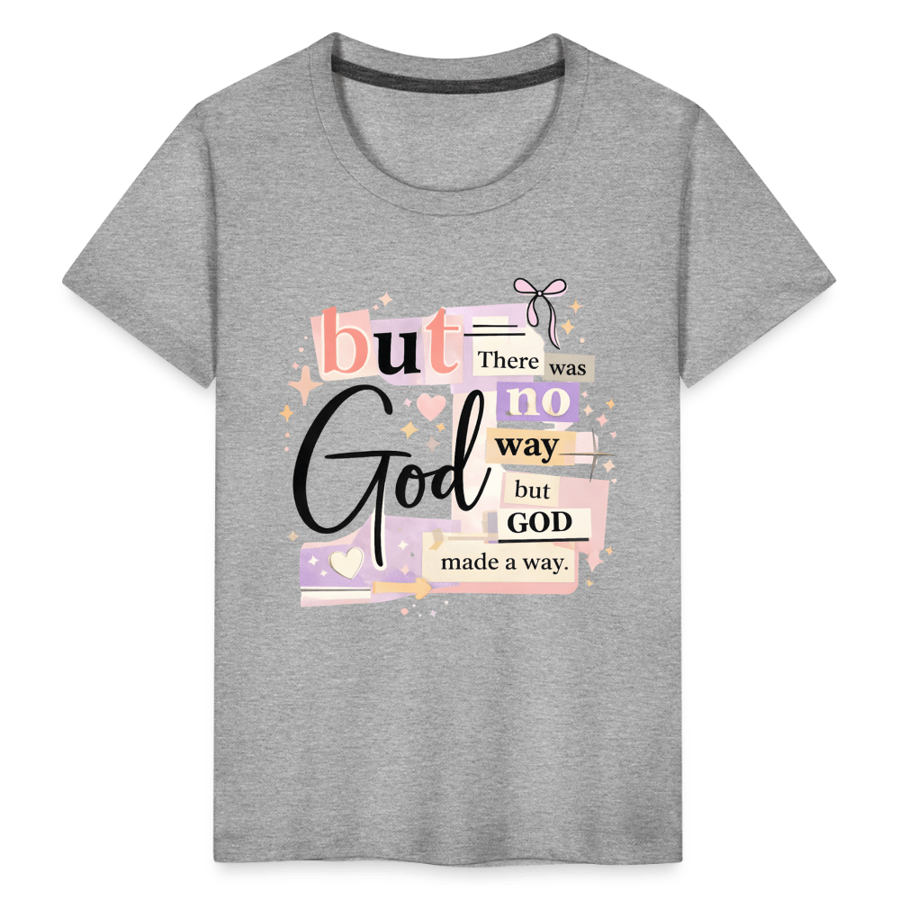But God Christian Toddler T-Shirt - ClaimedbyGodDesigns