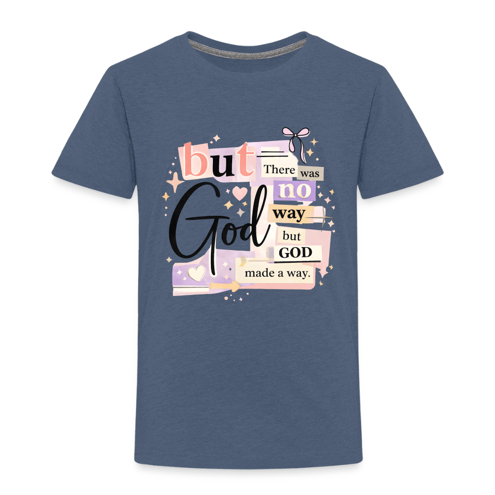 But God Christian Toddler T-Shirt - ClaimedbyGodDesigns