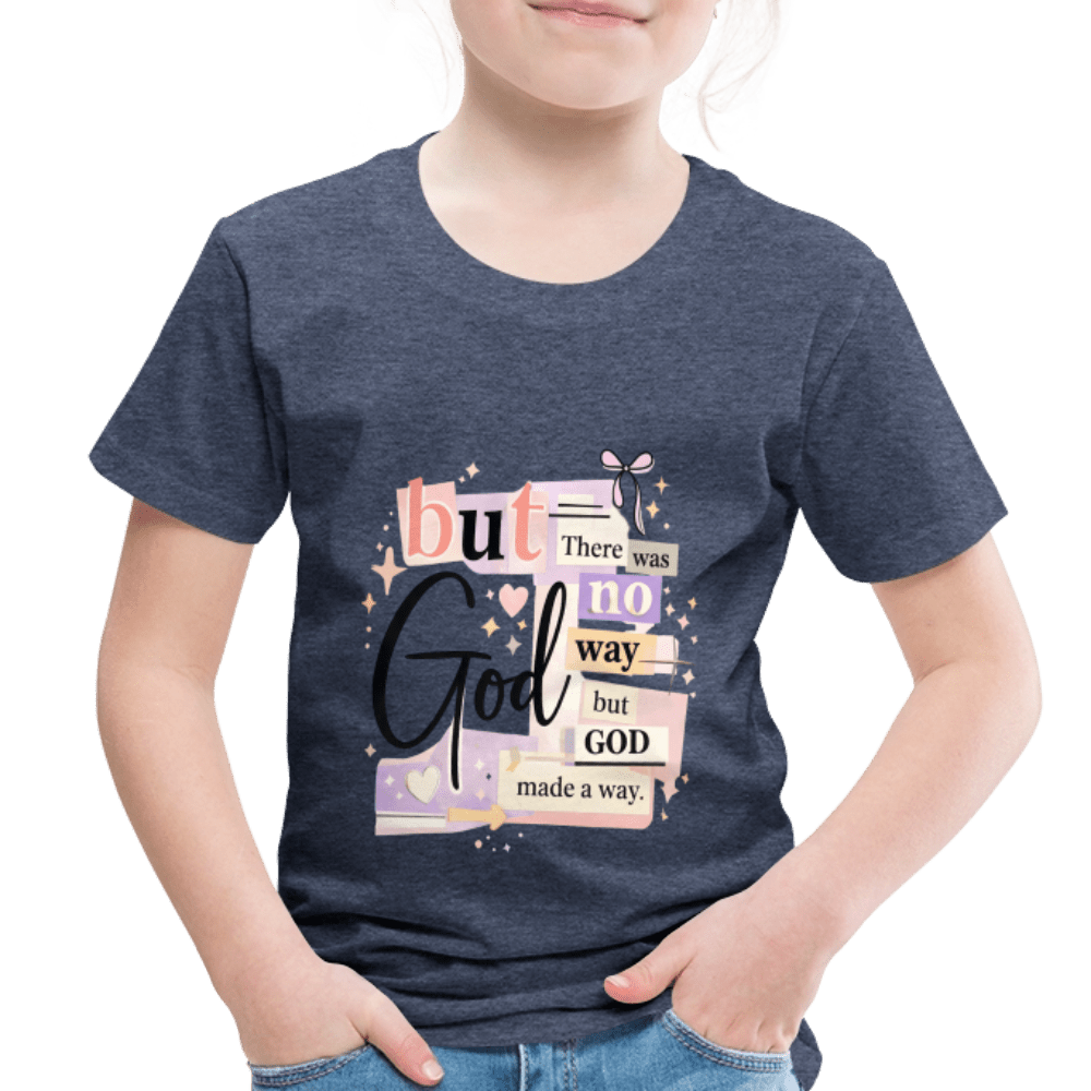 But God Christian Toddler T-Shirt - ClaimedbyGodDesigns