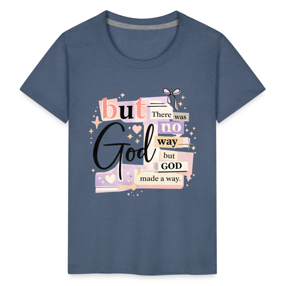 But God Christian Toddler T-Shirt - ClaimedbyGodDesigns