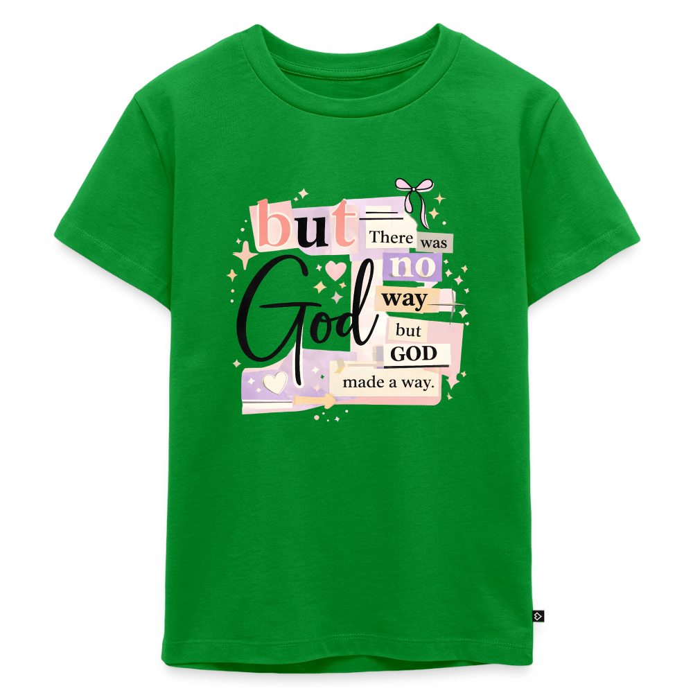 But God Christian Toddler T-Shirt - ClaimedbyGodDesigns