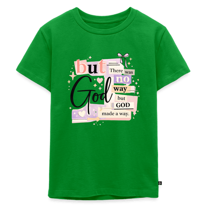 But God Christian Toddler T-Shirt - ClaimedbyGodDesigns
