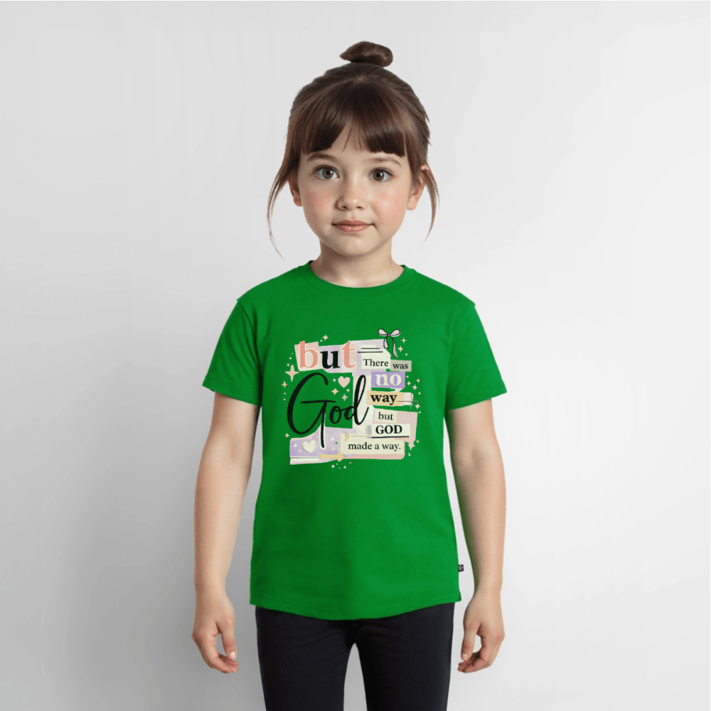 But God Christian Toddler T-Shirt - ClaimedbyGodDesigns