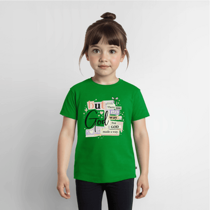 But God Christian Toddler T-Shirt - ClaimedbyGodDesigns