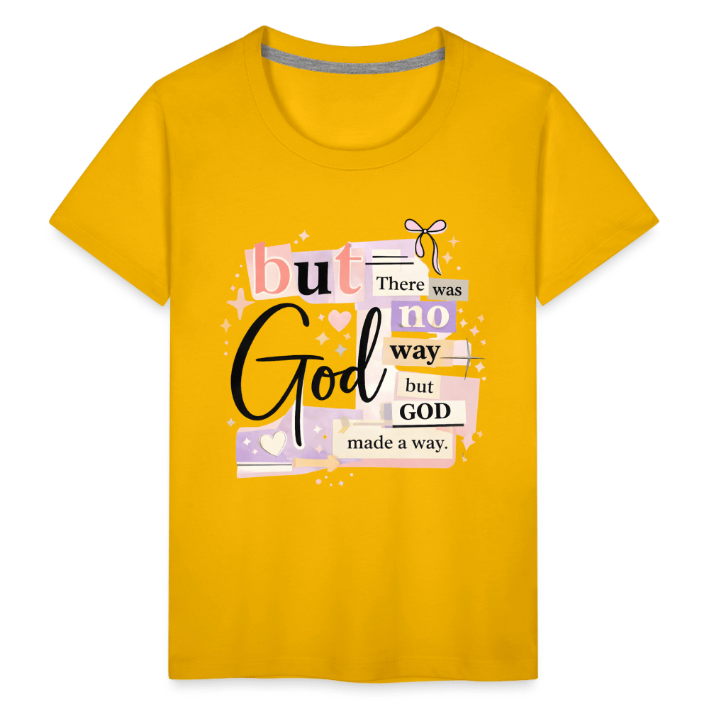 But God Christian Toddler T-Shirt - ClaimedbyGodDesigns