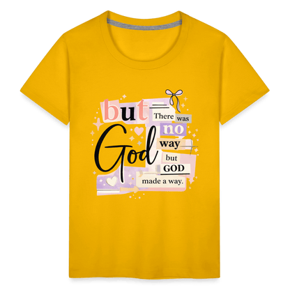 But God Christian Toddler T-Shirt - ClaimedbyGodDesigns