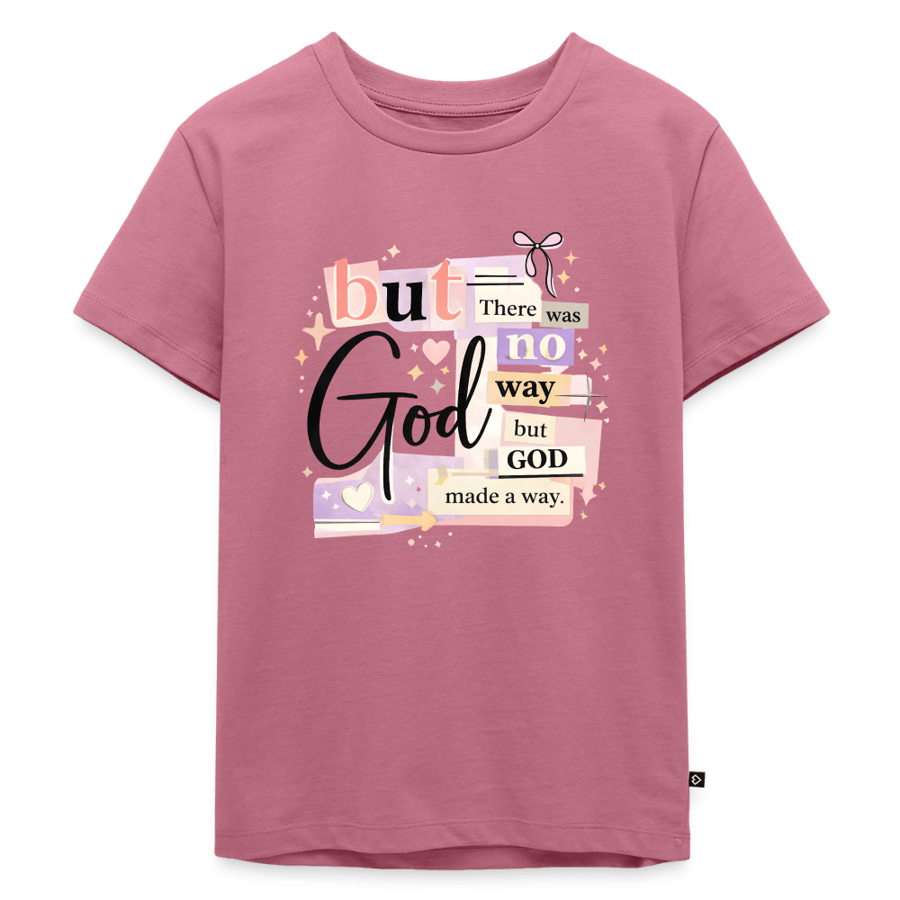 But God Christian Toddler T-Shirt - ClaimedbyGodDesigns