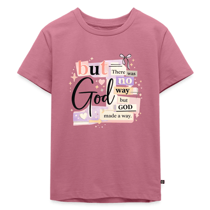 But God Christian Toddler T-Shirt - ClaimedbyGodDesigns