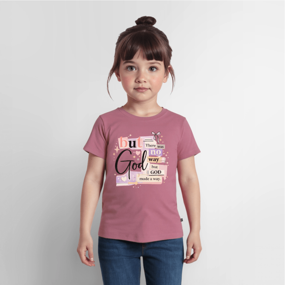 But God Christian Toddler T-Shirt - ClaimedbyGodDesigns