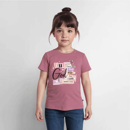 But God Christian Toddler T-Shirt - ClaimedbyGodDesigns