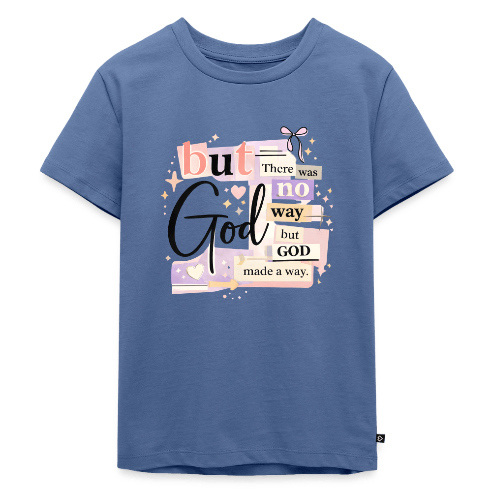 But God Christian Toddler T-Shirt - ClaimedbyGodDesigns