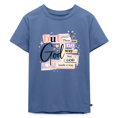 But God Christian Toddler T-Shirt - ClaimedbyGodDesigns