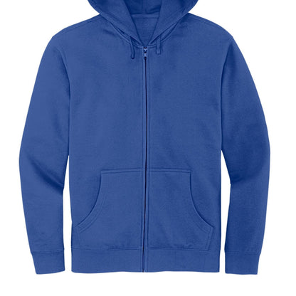 Butterfly Flowered Jesus Women's Christian Full-Zip Hooded Sweatshirt - ClaimedbyGodDesigns