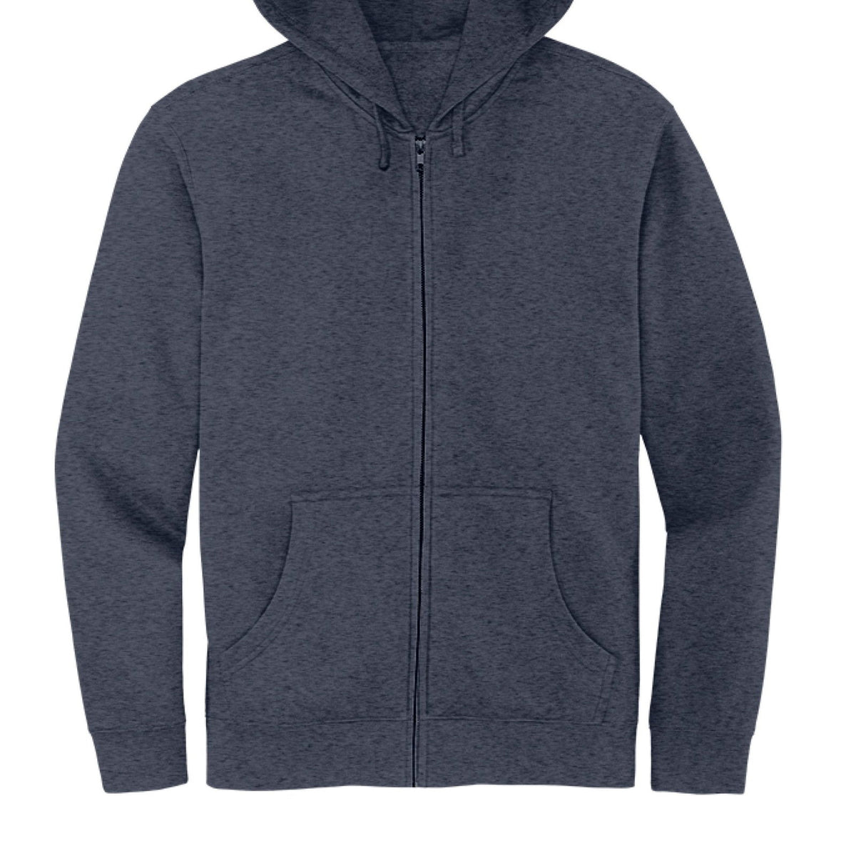 Butterfly Flowered Jesus Women's Christian Full-Zip Hooded Sweatshirt - ClaimedbyGodDesigns