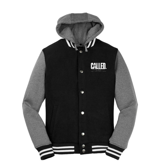 CALLED Christian Varsity Jacket | Isaiah 43:1 Letterman Jacket | Called By Name Collection - Claimed by God Designs