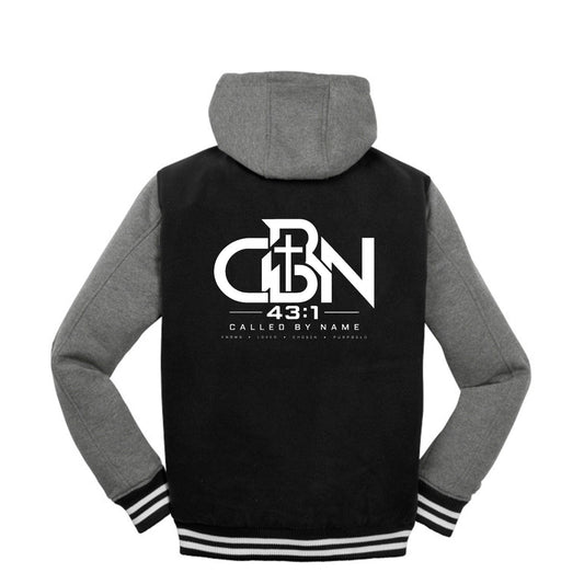 CBN 43:1 Christian Letterman Jacket | Called By Name Collection - Claimed by God Designs