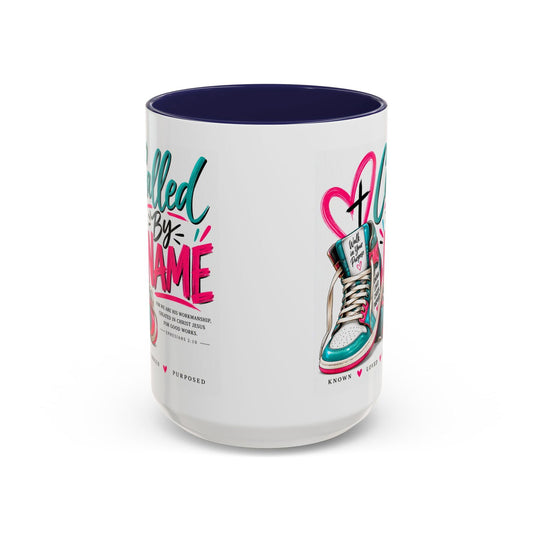 Called by Name Christian Faith Coffee Mug - Claimed by God Designs