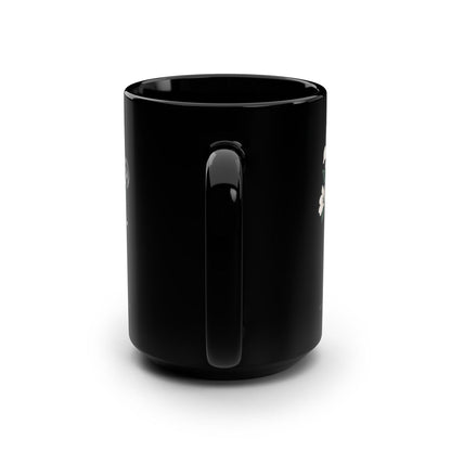 Called to Care 15oz Black Mug — Christian Nurse/Healthcare Gift (1 Peter 4:10) - Claimed by God Designs