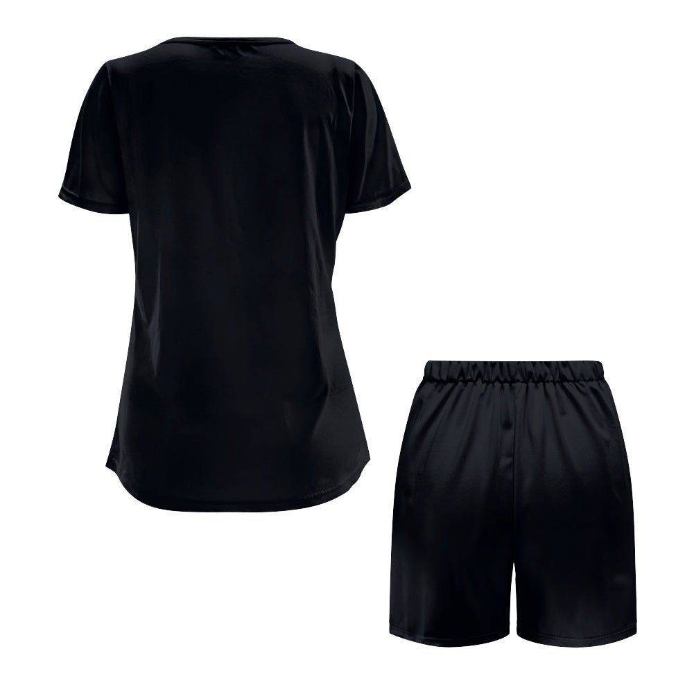Carrying A Promise Christian Maternity Short Sleeve Pajama Set - ClaimedbyGodDesigns
