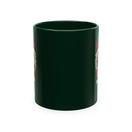 Ceramic Mug — 'I've Been Washed in the Blood of the Lamb' Christian Faith Coffee Cup - ClaimedbyGodDesigns