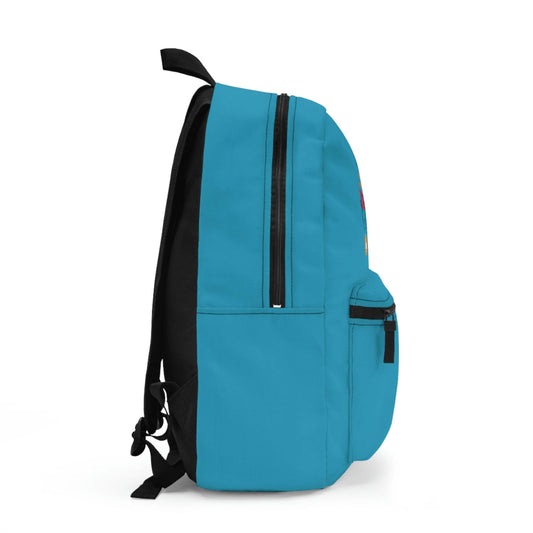 Child Of God By Destiny Christian By Design Backpack - ClaimedbyGodDesigns