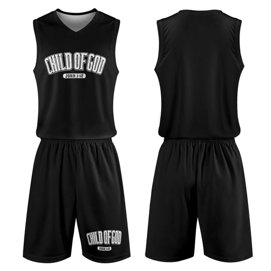 Child Of God Mens Summer Christian Casual Outfit - ClaimedbyGodDesigns