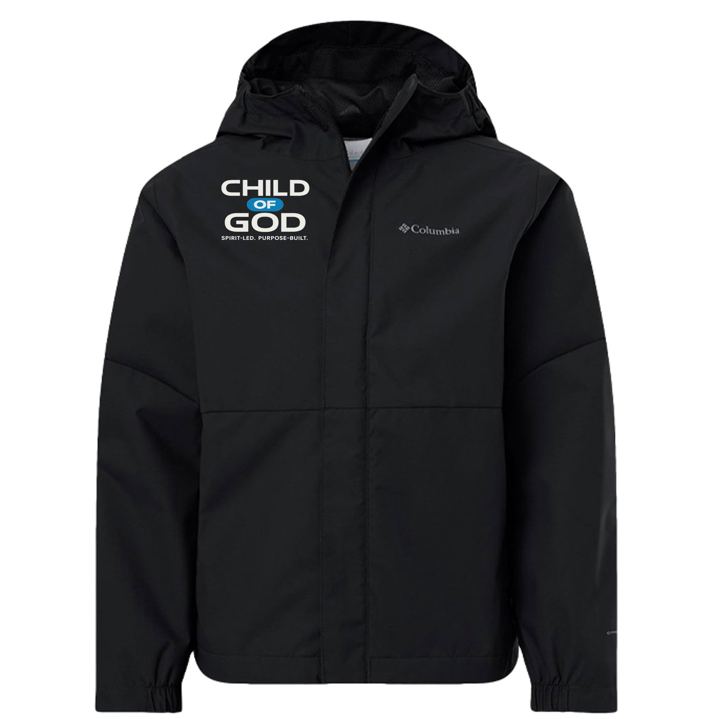 Child Of God Premium Youth Christian Hikebound II Jacket - ClaimedbyGodDesigns