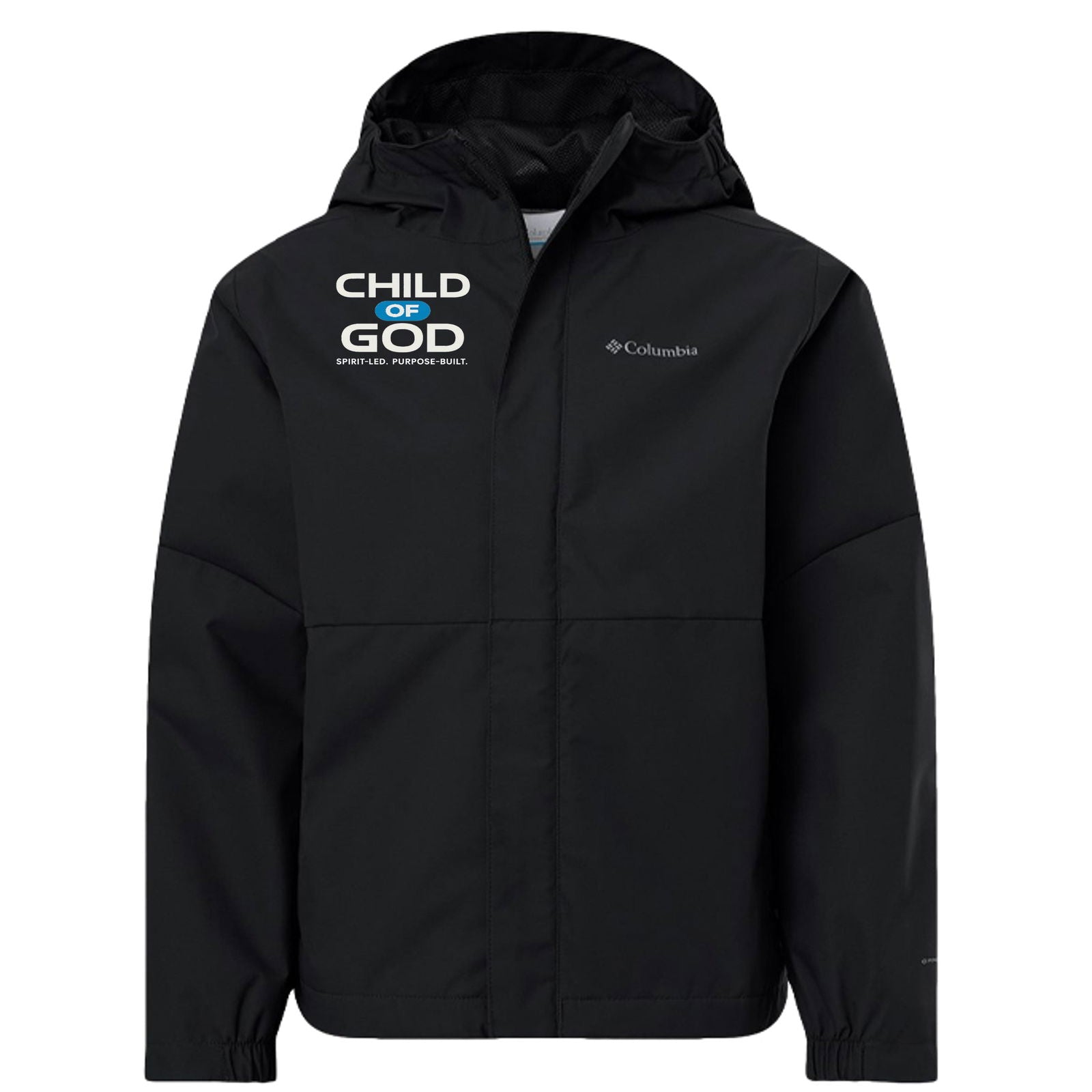 Child Of God Premium Youth Christian Hikebound II Jacket - ClaimedbyGodDesigns