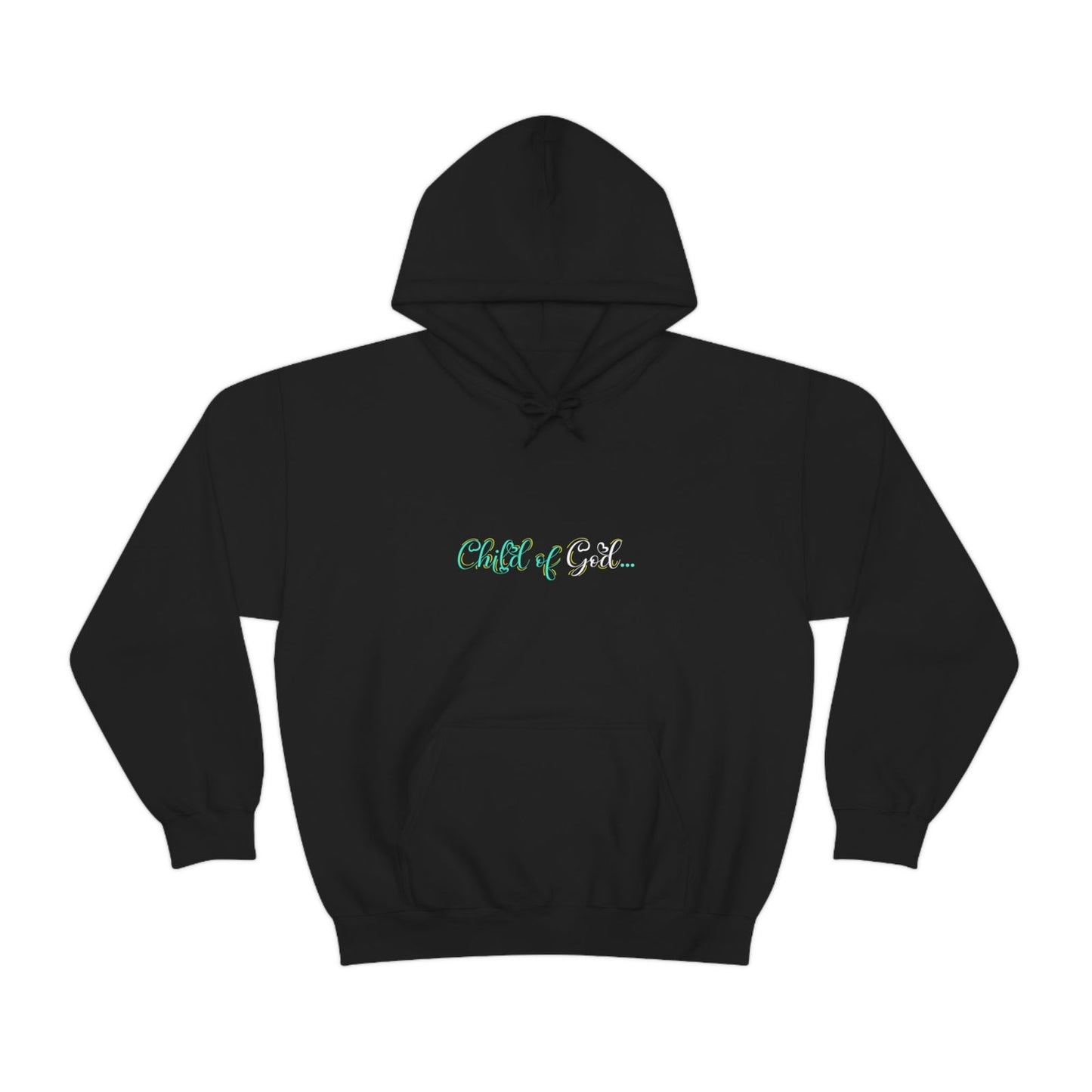 Child Of God Under Construction Unisex Pull On Hooded Sweatshirt - ClaimedbyGodDesigns