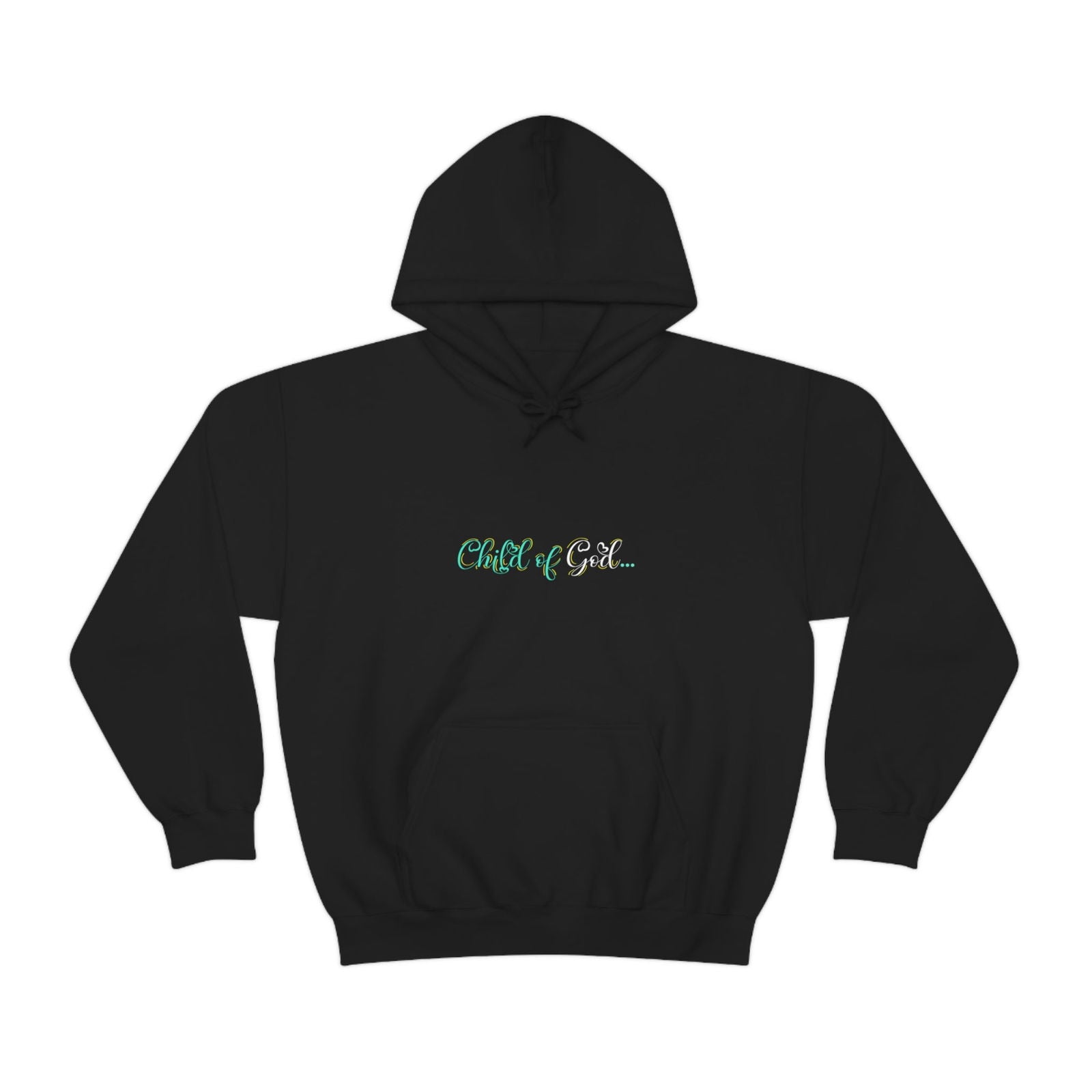 Child Of God Under Construction Unisex Pull On Hooded Sweatshirt - ClaimedbyGodDesigns