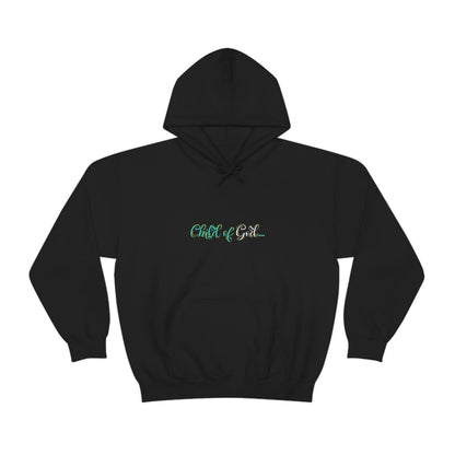 Child Of God Under Construction Unisex Pull On Hooded Sweatshirt - ClaimedbyGodDesigns