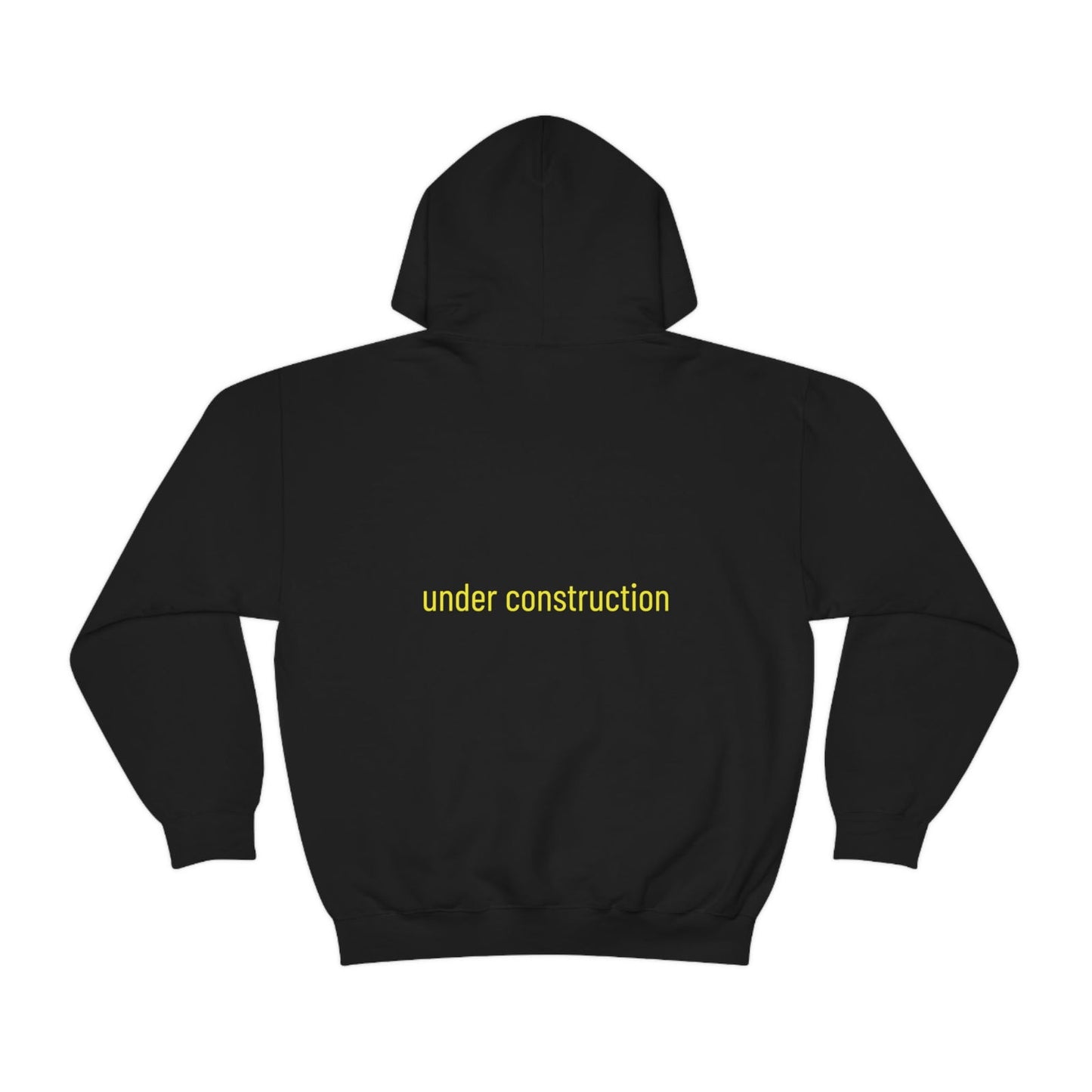 Child Of God Under Construction Unisex Pull On Hooded Sweatshirt - ClaimedbyGodDesigns