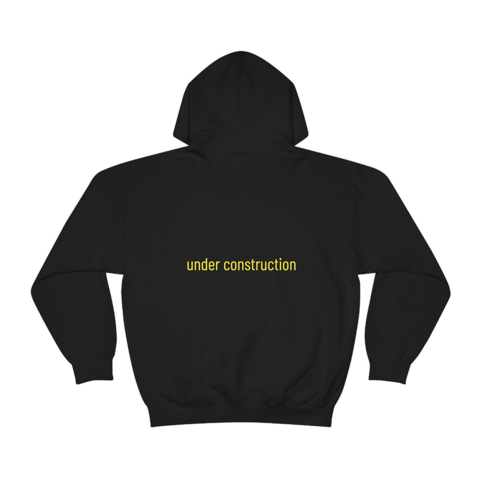 Child Of God Under Construction Unisex Pull On Hooded Sweatshirt - ClaimedbyGodDesigns