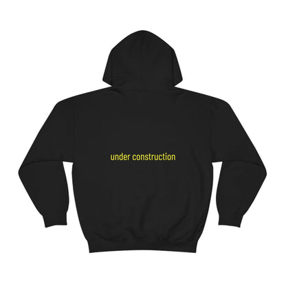 Child Of God Under Construction Unisex Pull On Hooded Sweatshirt - ClaimedbyGodDesigns