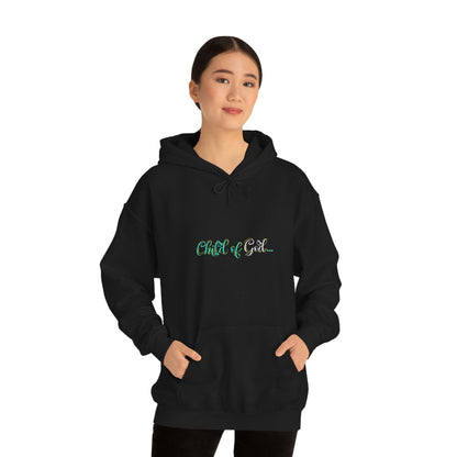 Child Of God Under Construction Unisex Pull On Hooded Sweatshirt - ClaimedbyGodDesigns