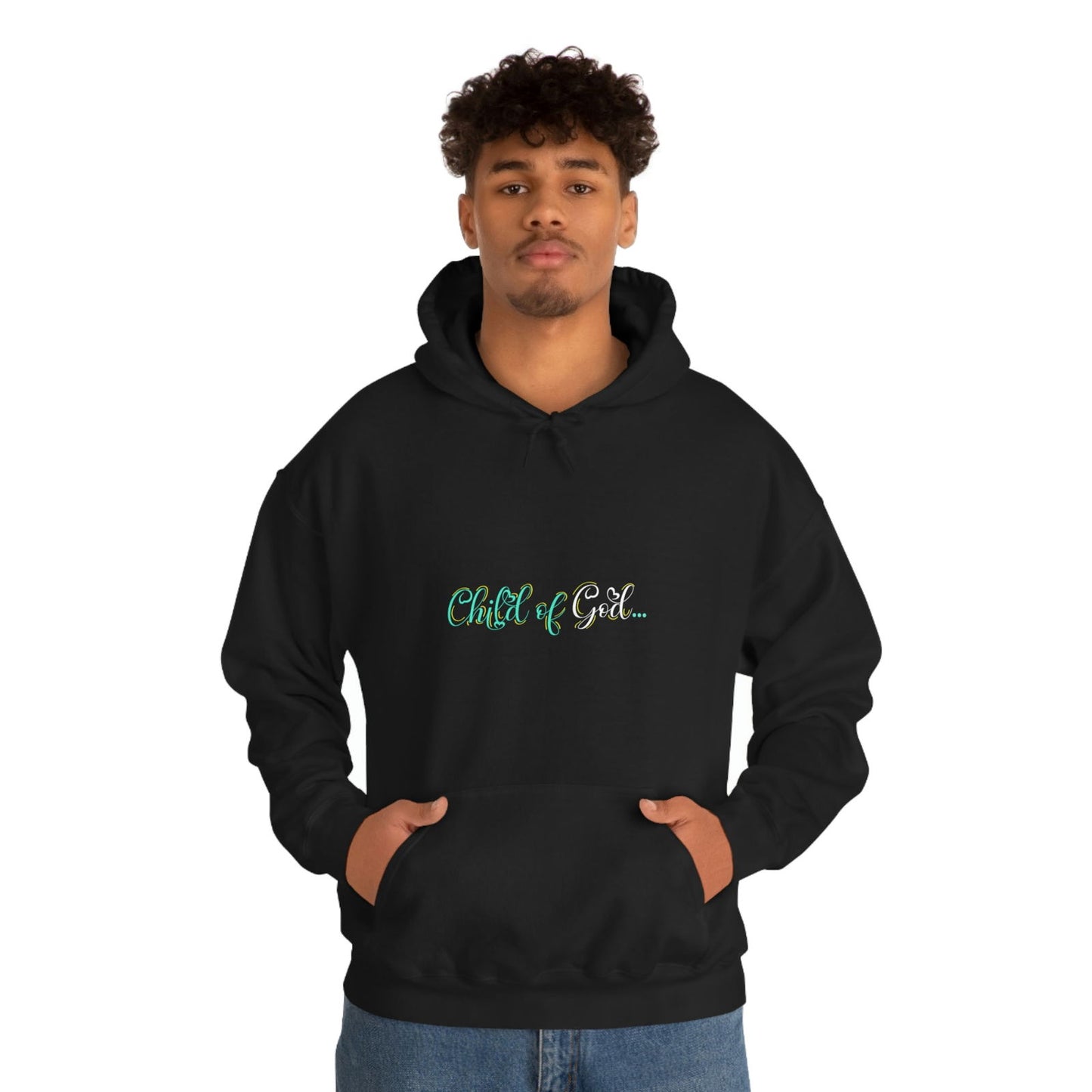 Child Of God Under Construction Unisex Pull On Hooded Sweatshirt - ClaimedbyGodDesigns