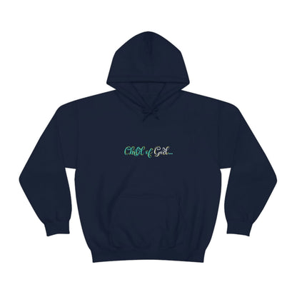Child Of God Under Construction Unisex Pull On Hooded Sweatshirt - ClaimedbyGodDesigns