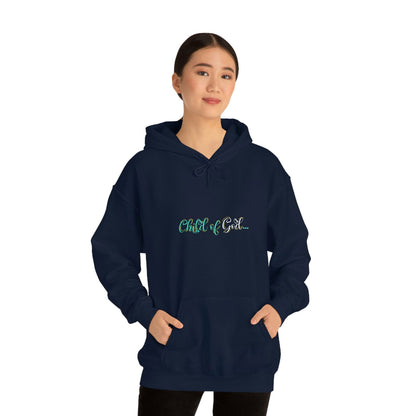 Child Of God Under Construction Unisex Pull On Hooded Sweatshirt - ClaimedbyGodDesigns