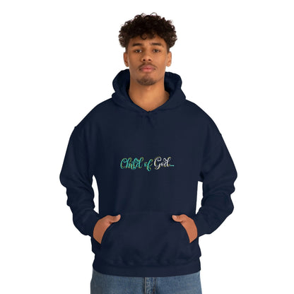 Child Of God Under Construction Unisex Pull On Hooded Sweatshirt - ClaimedbyGodDesigns