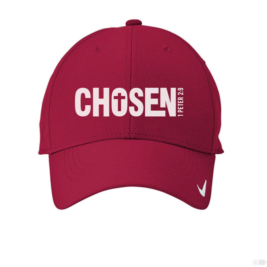 Chosen Adult Christian Hat - ClaimedbyGodDesigns