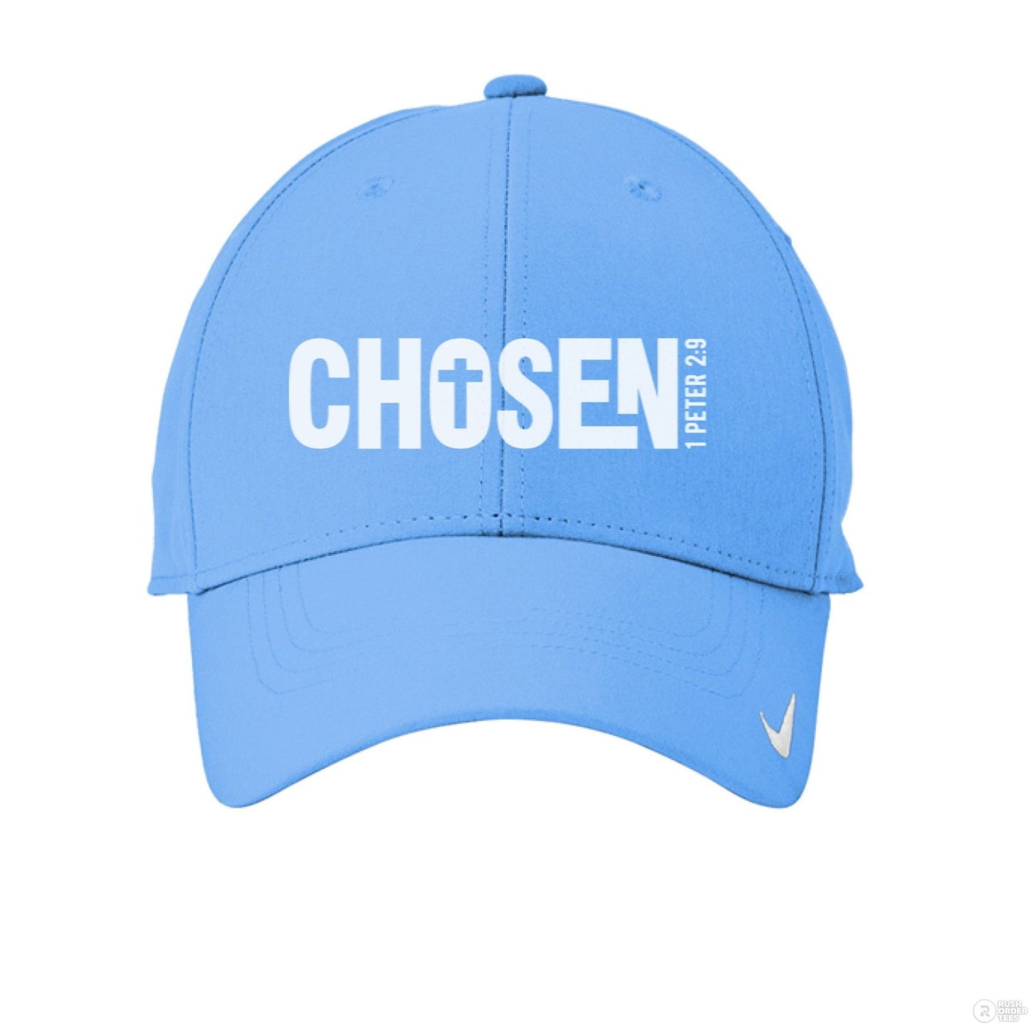 Chosen Adult Christian Hat - ClaimedbyGodDesigns